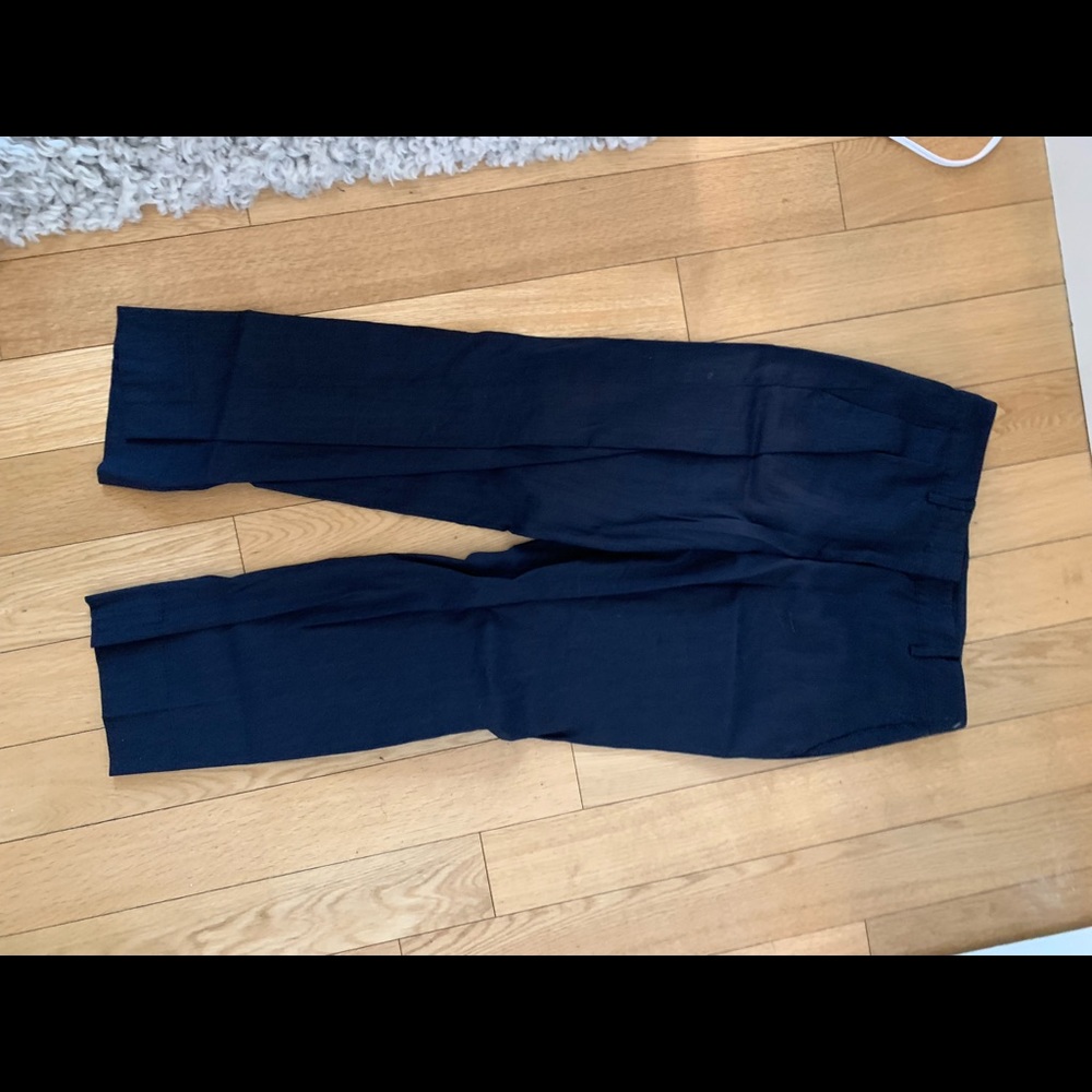 Theory linen pants